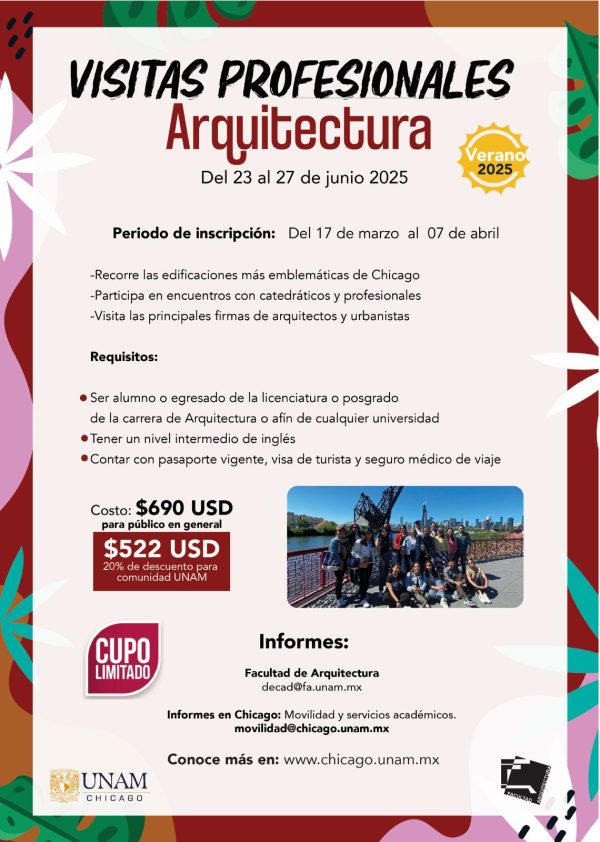 Visitas Profesionales para Arquitectos