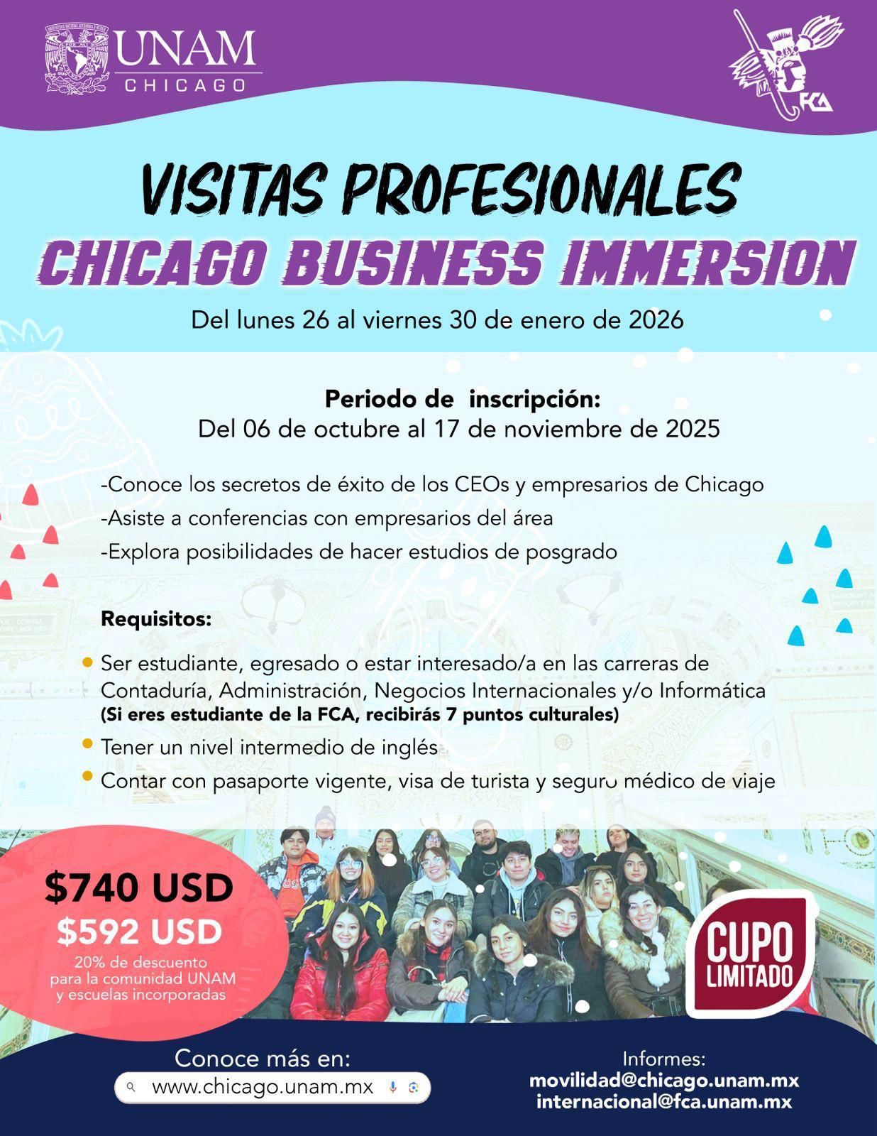 Chicago Business Immersion