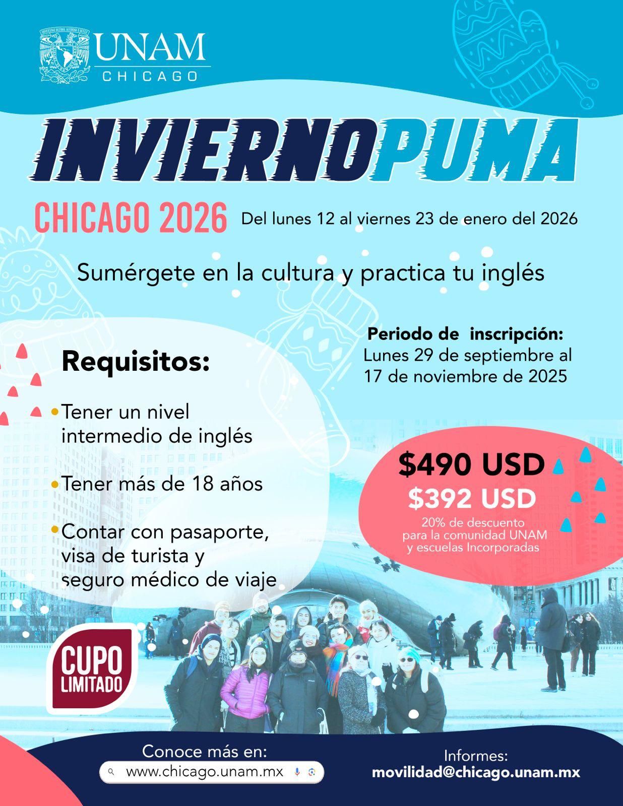 Invierno Puma