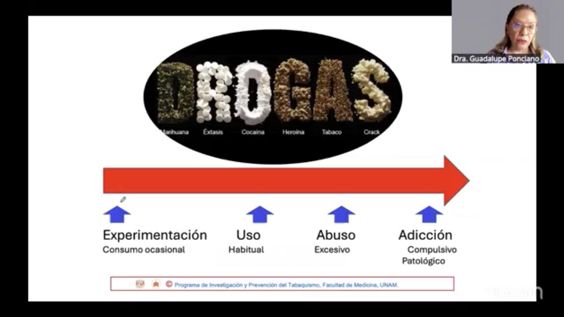 Impacto social, económico y en la salud del consumo de drogas y alcohol