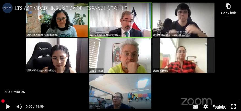 LTS ACTIVIDAD LINGÜÍSTICA DEL ESPAÑOL DE CHILE