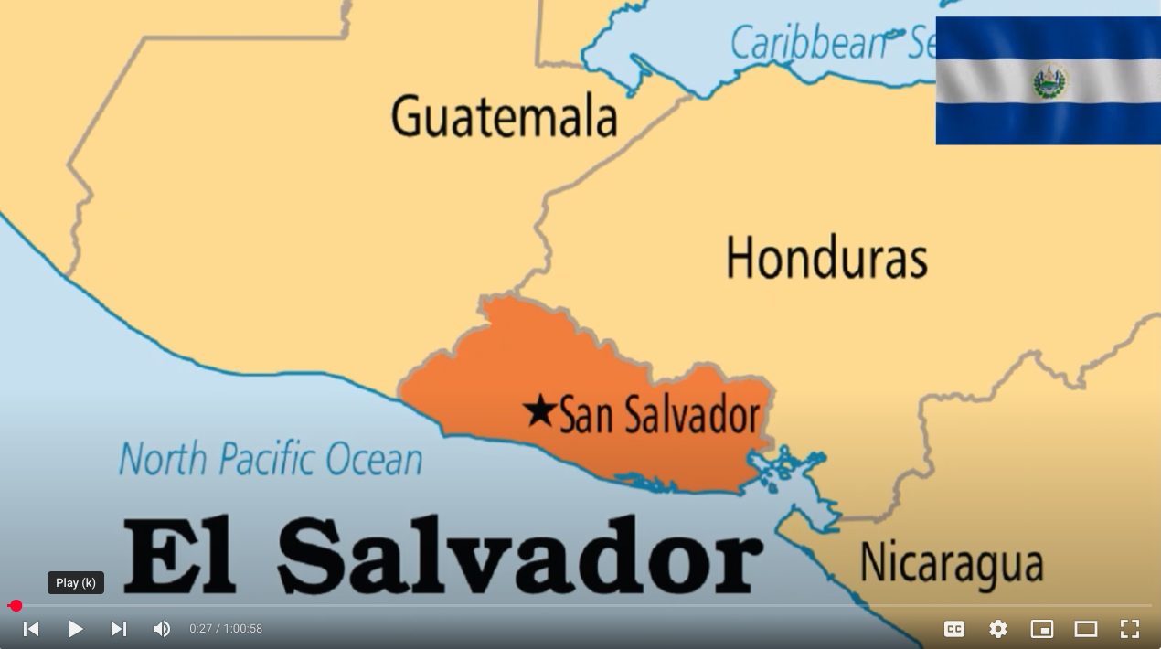 Let's Talk in Spanish-Variedades del español-El Salvador