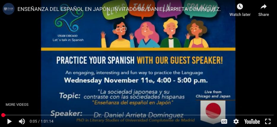 Let's Talk in Spanish: Japón