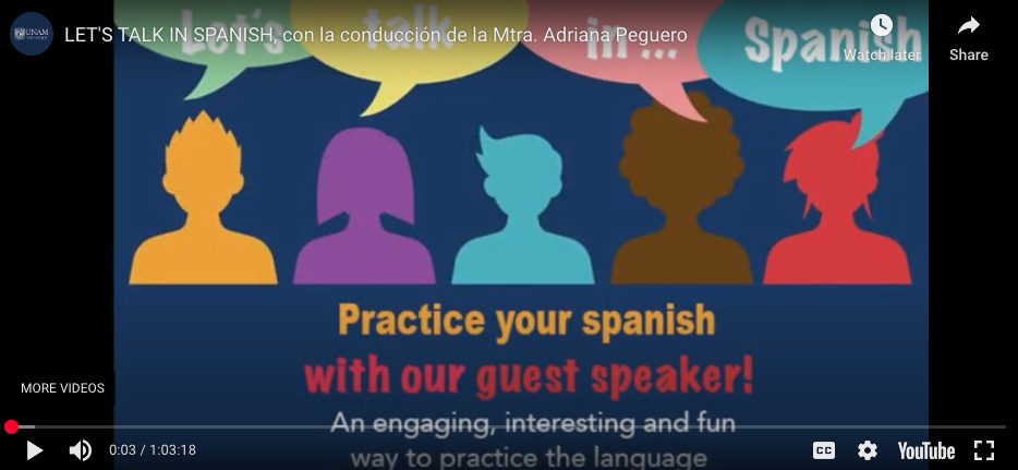 Let's Talk in Spanish: Uruguay