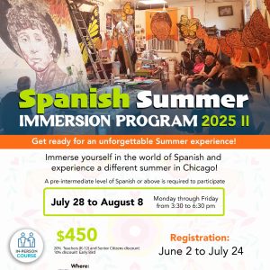 Spanish Summer Immersion