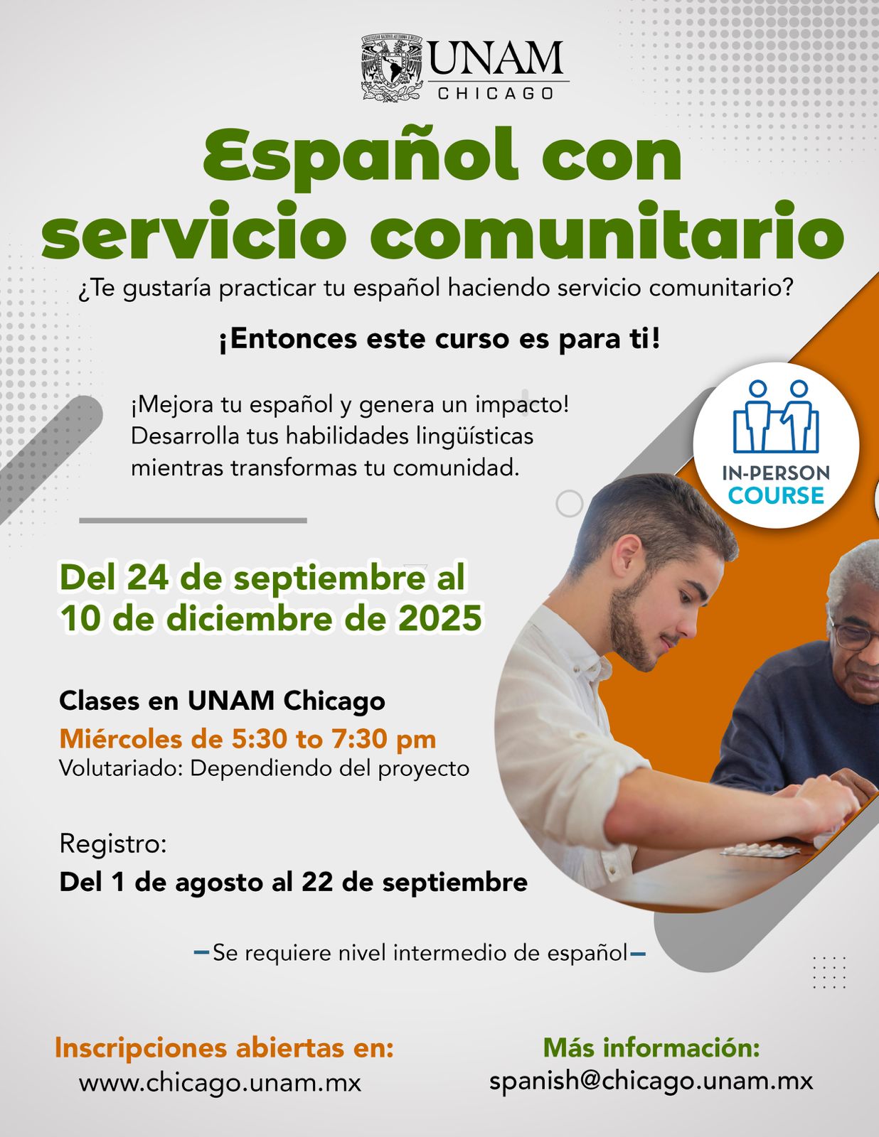 Español con Servicio Comunitario